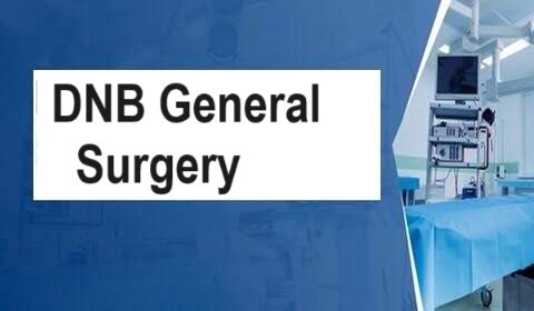 DNB General Surgery