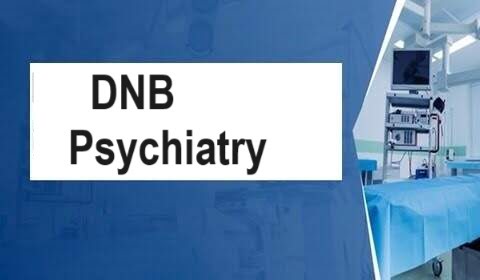 DNB Psychiatry