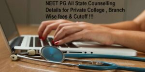 neet pg state counselling