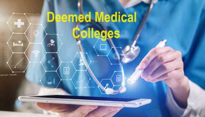 deemed medical university