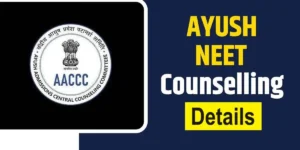 ayush counselling