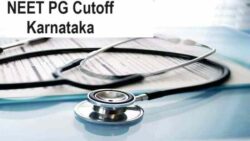 NEET PG Cutoff Karnataka