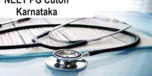 NEET PG Cutoff Karnataka