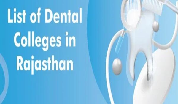 Dental Colleges In Rajasthan
