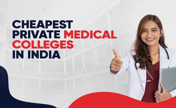 low fees medical colleges
