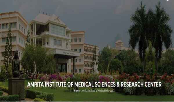 Amrita Institute of Medical Sciences kochi