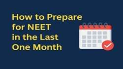 NEET-Last-Month-Preparation-Strategy