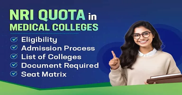 Documents Required for NRI Quota Admission in Medical Colleges NEET 2026