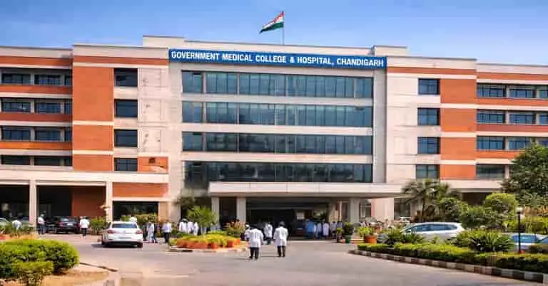 Chandigarh NEET Counselling 2026-Colleges,fees,Cutoff & Admission Process