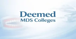 deemed mds colleges