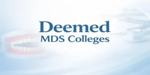 deemed mds colleges