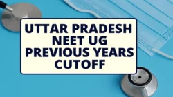 uttar pradesh neet ug previous years cutoff chart