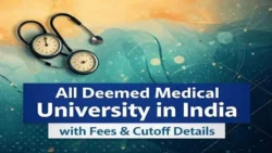 deemed university fee structure