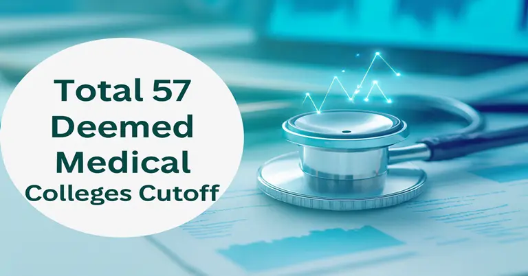 list of all deemed medical colleges in india with cutoff