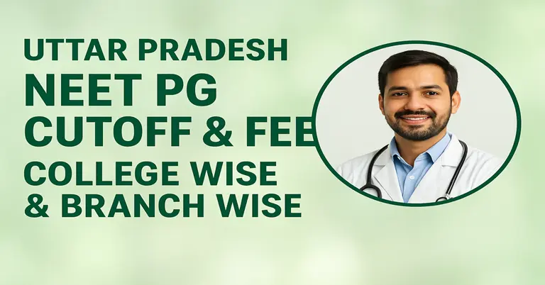 uttar pradesh neet pg cutoff