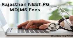 NEET PG Rajasthan Private Medical College fees Details MD|MS Courses rajasthan neet pg md ms fees
